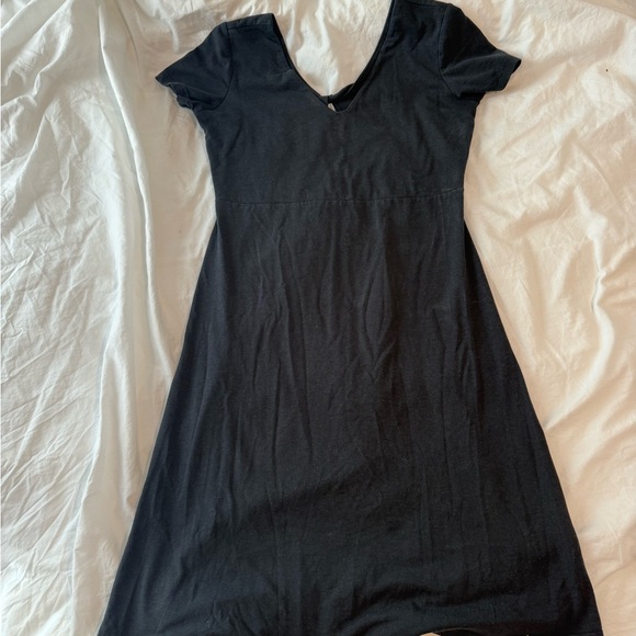 Kuhl Classic Black Short Sleeve Dress - Picture 6 of 7